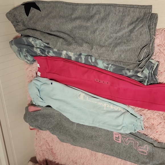 Bundle of Pants Kids Girls, good used condition - Picture 1 of 3